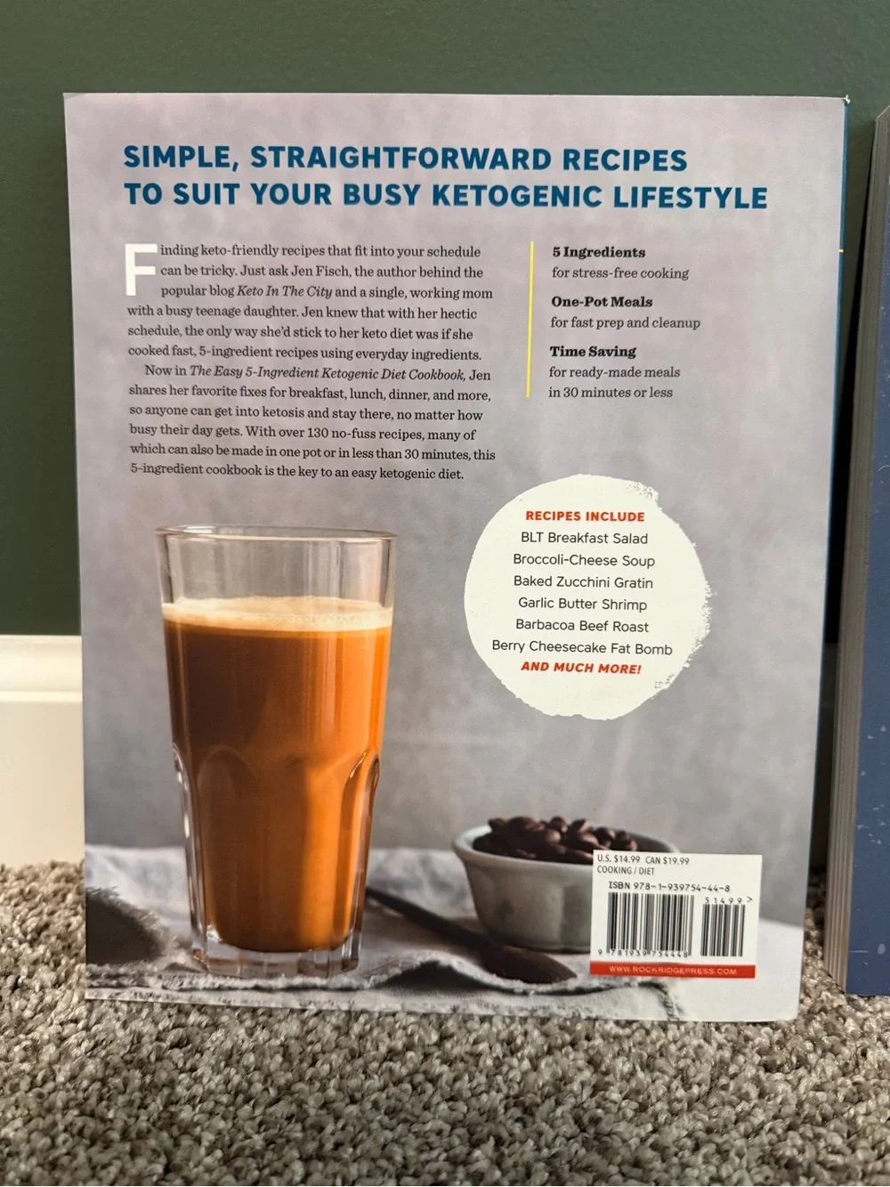 Keto Diet Cookbook Bundle